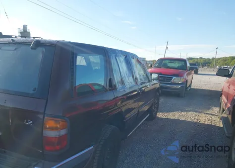 1998 Nissan Pathfinder Le/Xe from USA, damaged, VIN JN8AR05S4WW229571